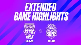 Hubo Limburg United vs Den Helder Suns  Game Highlights [upl. by Swayne]