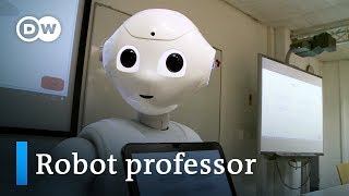 Meet Germanys first robot lecturer  DW Documentary [upl. by Froehlich]