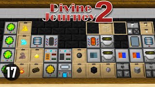 Divine Journey 2 Ep17  Let the Automation Begin Modded Minecraft [upl. by Yttiy613]