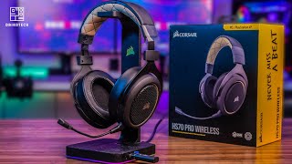 Headset HS70 Pro 71 Surround da Corsair [upl. by Macnamara]