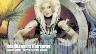 Jennifer Batten Head Bangers Hair Spray [upl. by Aihseket772]