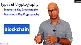 Types of Cryptography  Blockchain [upl. by Uyerta]