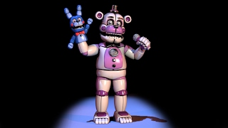 Drawing FNaF Sister Location Funtime Freddy [upl. by Mahmud]