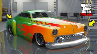 ALBANY HERMES Customization Mercury Eight  GTA 5 Online DLC Vehicle Customization [upl. by Lothaire]