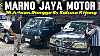 Surganya Mobil Bekas Kijang 16 Jutaan Marno Jaya Motor Mobil Rapi Tanggung Jawab Surat Aman [upl. by Acirederf676]