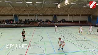 Highlights  MTV Mittelnkirchen vs ETV Piranhhas Hamburg II  2 FBL Nordwest Saison 202425 [upl. by Locin]