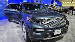 Ford Explorer 2024 Platinum AWD [upl. by Eda]