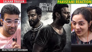 Pakistani Couple Reacts To Salaar Hindi Trailer  Prabhas  Prashant Neel  Prithviraj  Shruthi H [upl. by Yenhpad]