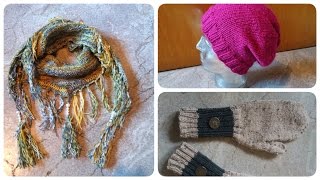 Handmade  Halstuch Mützen Handschuhe  Julebuergerfee [upl. by Nytsuj]