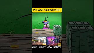 lmpossible🗿🍷NEW LOBBY VS OLD LOBBY freefireclips foryou football fouryoupag montage viralshort [upl. by Nnylyar]