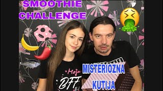 SMOOTHIE CHALLENGE 2 misteriozne kutije [upl. by Aitnuahs690]