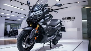 2025 Yamaha TMax 750 Review Ultimate Scooter Experience [upl. by Charters]