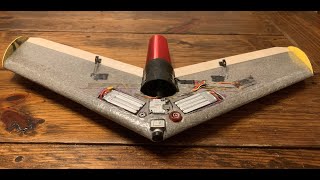 Ducted Fan RC wing [upl. by Delmer]