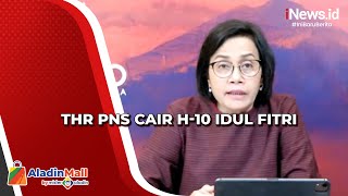 THR PNS Cair H10 Idul Fitri [upl. by Alane]