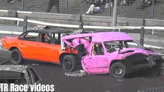 Banger Racing  Best of 2024 Part 1 JanApr [upl. by Atterual]