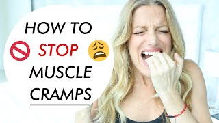 MUSCLE CRAMPS  TRACY CAMPOLI  HOW TO STOP MUSCLE CRAMPS [upl. by Gimpel989]