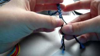 How to StartFinish Friendship Bracelets [upl. by Bayer]