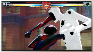 SpiderMan vs The Spot with Healthbars [upl. by Adieren79]