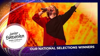 Junior Eurovision 2020  OUR NATIONAL SELECTIONS WINNERS [upl. by Itak]