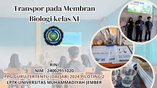 Video 30 Menit PPG Daljab Piloting 2 Pendidikan Biologi [upl. by Nus]