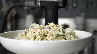 The Smoking Gun® Pro  Smoked Slaw  Breville PolyScience [upl. by Ttennaj]