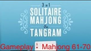 3 in 1 Solitaire Mahjong amp Tangram DS Gameplay Mahjong Part 7 [upl. by Asoj]