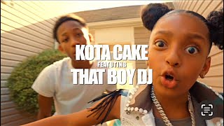 KOTA CAKE “DING DONG DITCHING” Official Music Video feat THAT BOY DJ [upl. by Hsenid677]