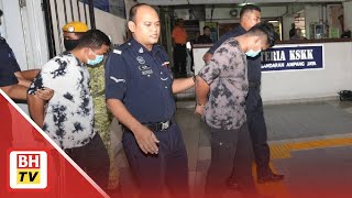 Lans Koperal didakwa rogol remaja Uzbekistan dalam kereta peronda polis [upl. by Anawit647]