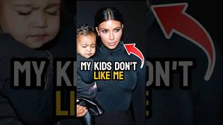 Kanye Wests daughter North always asks her mom Kim why she left her dad😁 [upl. by Rodger]