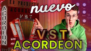 ACORDEON VST NUEVO ACORDEON PARA MUSICA REGIONAL MEXICANO samples acordeon real corridosnorteño [upl. by Tonry229]