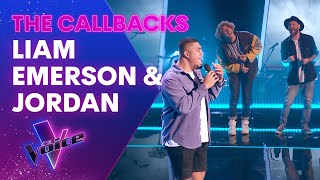 Liam Emerson amp Jordan Sing Adele Songs  The Callbacks  The Voice Australia [upl. by Rahal404]