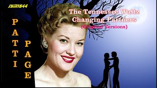 Patti Page  The Tennessee Waltz 1950 amp Changing Partners 1953 [upl. by Anividul236]