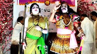 Yakshagana  Bedara Kannappa Yakshagana Live Today  Prajwal Kumar Jayaram Acharya Hasya [upl. by Mages21]