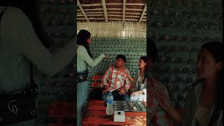 Finally boini sanga vet vayo comedy funny trending fun nepali tiktok fyp viralvideo viral [upl. by Nyleak929]