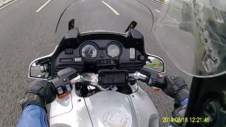 BMW R1150RT TRIP FROM SPAIN TO GERMANY BY EB5DQ3 [upl. by Lyon]