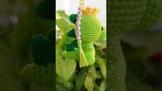 Llavero crochet Dino rey 👑 anime cute cosplayer kawaii amigurumi keychain crochet [upl. by Feinberg464]