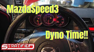 Mazdaspeed 3 BNR S4 E30 Tune amp Dyno [upl. by Lilias]