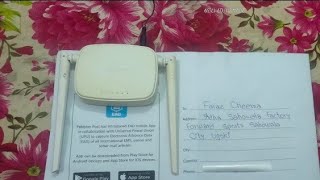 Tenda N301 Wifi Router Repeater Extender Available WhatsApp 03352724781 [upl. by Llennehc822]