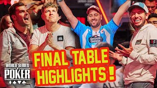 RELIVE Poker History 40000000 at WPT World Championship Final Table [upl. by Kora]