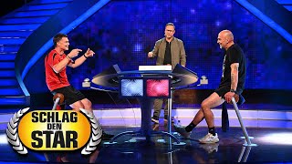 Erkennst Du den Song an der ersten Zeile  Thomas Helmer vs Markus Babbel  Spiel 6  Schlag den [upl. by Analahs]