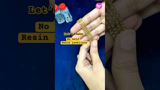 Resin Earrings making at home  Resin art diy resin forbeginners shorts viral jewellery craft [upl. by Ottinger]