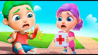 Boo Boo Song  More  Nursery Rhymes amp Kids Cartoon [upl. by Bartholomeo52]