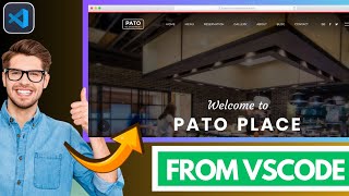 How to Publish Website from VS Code  Publish HTMLCSS Website Visual Studio Code 2023 [upl. by Eivlys937]