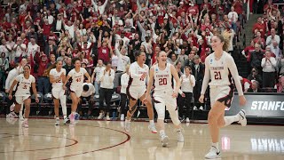 Full wild OT of StanfordIowa State in womens NCAA tournament [upl. by Elman]