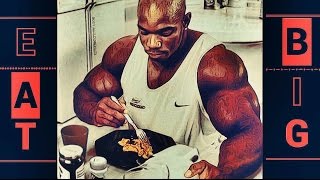 EATING LIKE A BODYBUILDER 2017 NEW [upl. by Ellenoj537]