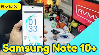 Samsung Note 10 Plus Review 2023  Vale aún la pena [upl. by Dranreb]