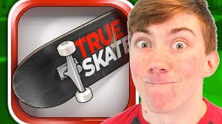 TRUE SKATE iPhone Gameplay Video [upl. by Barsky180]