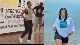 Liquorose Dances to Dumebi by Rema [upl. by Arahd]