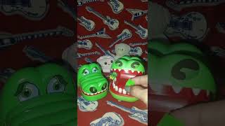 CROCODILE DENTIST asmrsounds satisfyingvideo ytshorts viral [upl. by Einnos]