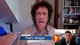 Entrevista a Pedro Brieger periodista y sociólogo argentino [upl. by Schoof103]